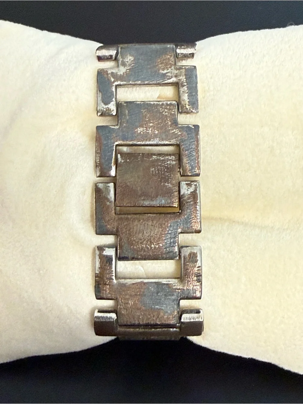 Watchcraft Handcrafted Artist Watch Signed Numbered RG1 Greek Key Florence Watch